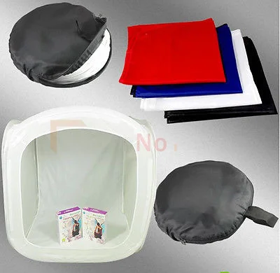 

Photography Photo Video Soft tent 60cm/24" Photo Studio Soft Box e Light Tent 60cm X 60cm