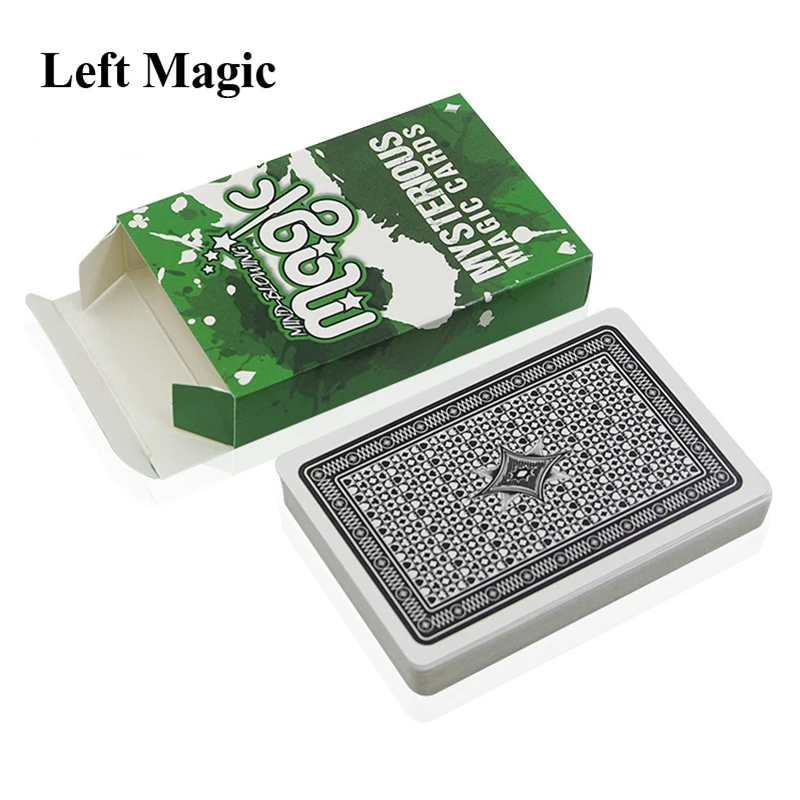 Poker Deck Magic Tricks  Mind-Blowing Mysterious Magic Cards Playing Card Magic Props Close Up Magic Mentalism Street