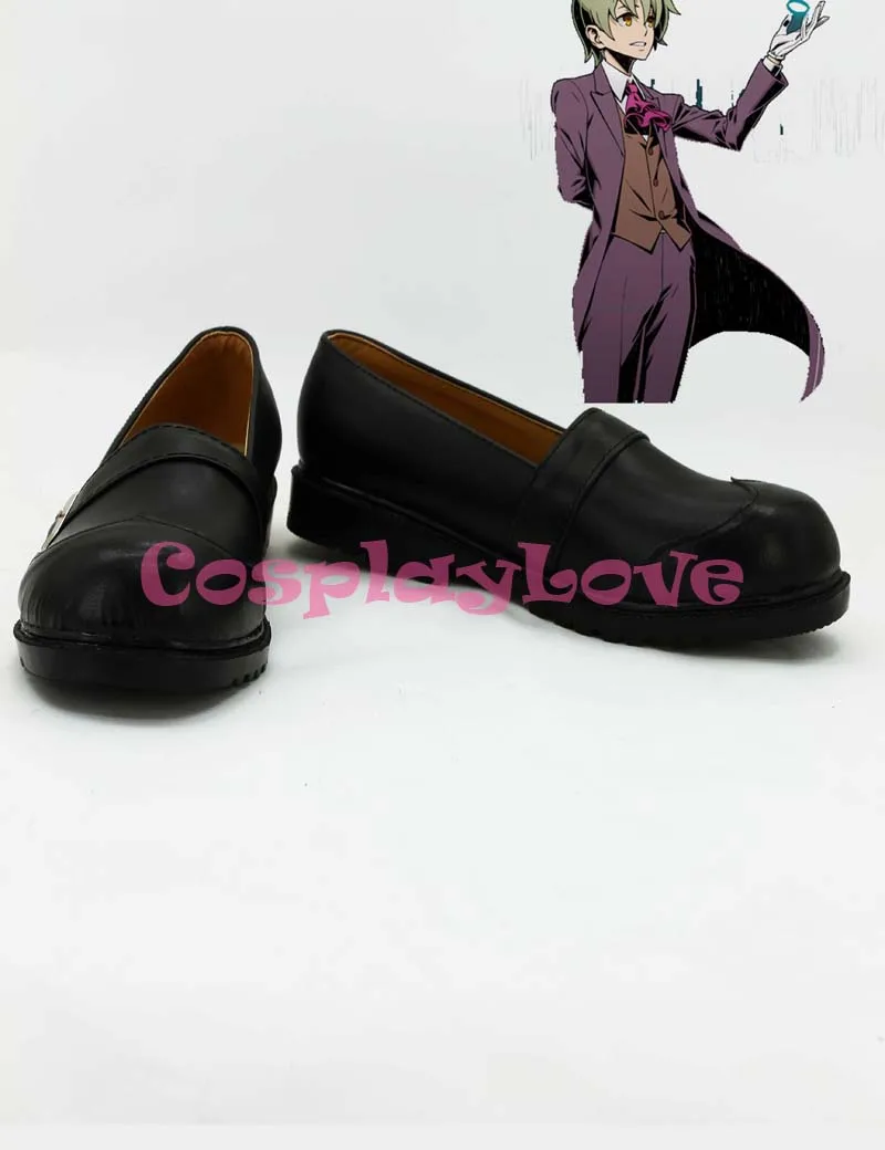 Game Unlight Acolyte Blau Cosplay Shoes Boots Hand Made Custom-made For Halloween Christmas Festival CosplayLove