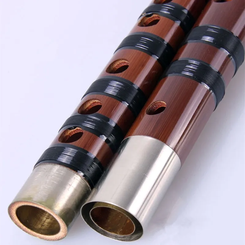Professionnel Chinese Bamboo Flute Transverse Dizi   C D E F G Bb Bass F A Eb Key Flauta  With Bag Woodwind Musical Instrument