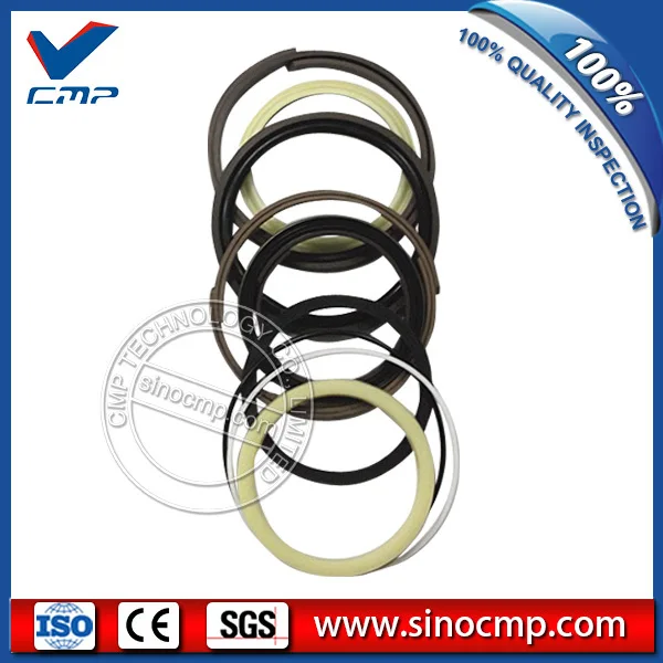 PC210-8 arm cylinder seal kit, repair service kit for Komatsu excavator