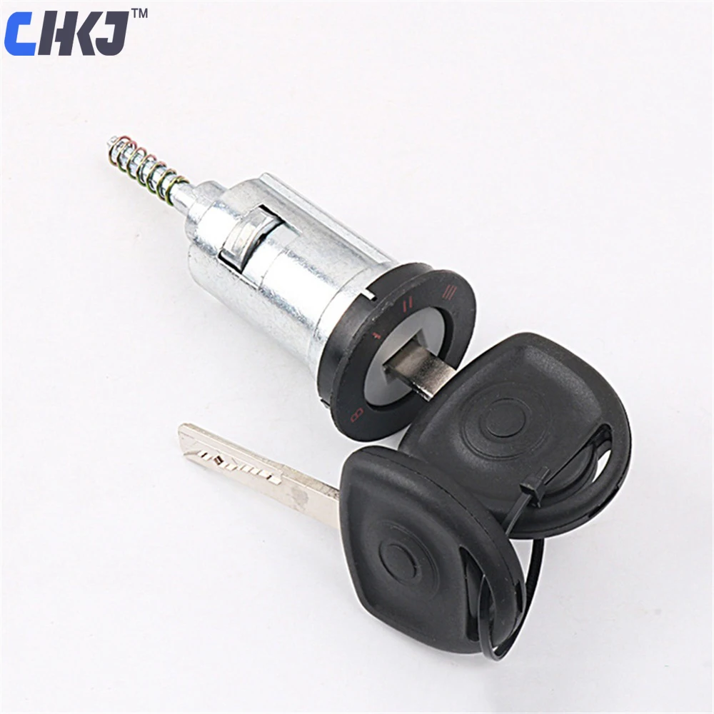 CHKJ Car Ignition Barrel Lock Cylinder Auto Door Lock Cylinder For Opel Vectra B For Old Buick Sail with 2pcs Keys For Locksmith