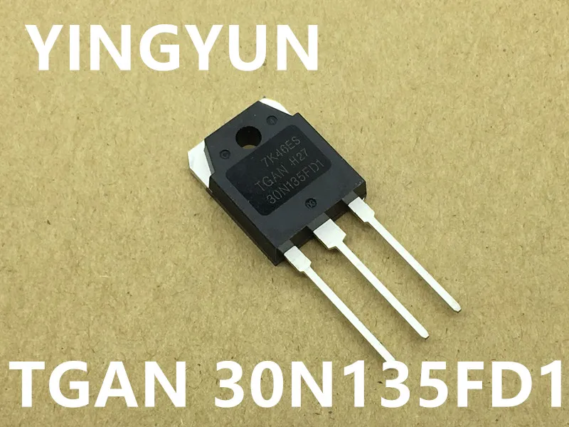 

2PCS/lot TGAN30N135FD1 TGAN 30N135FD1 TO-247