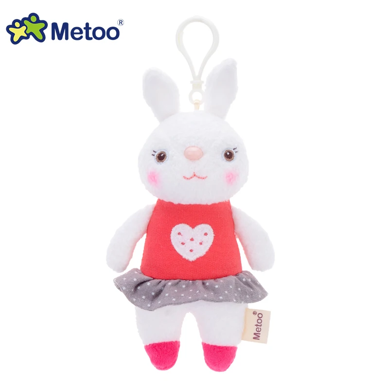 18cm Metoo Doll Stuffed Toys Plush Animals Kids Toys for Girls Children  Kawaii Baby Plush Toys Cartoon Angela Rabbit Soft Toys