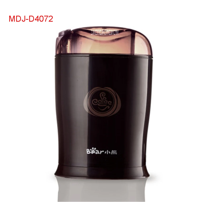 MDJ-D4072 Professional Commercial Household Coffee Grinder High Quality Electric Coffee Machine Advanced Grinding 220V/50Hz 30g