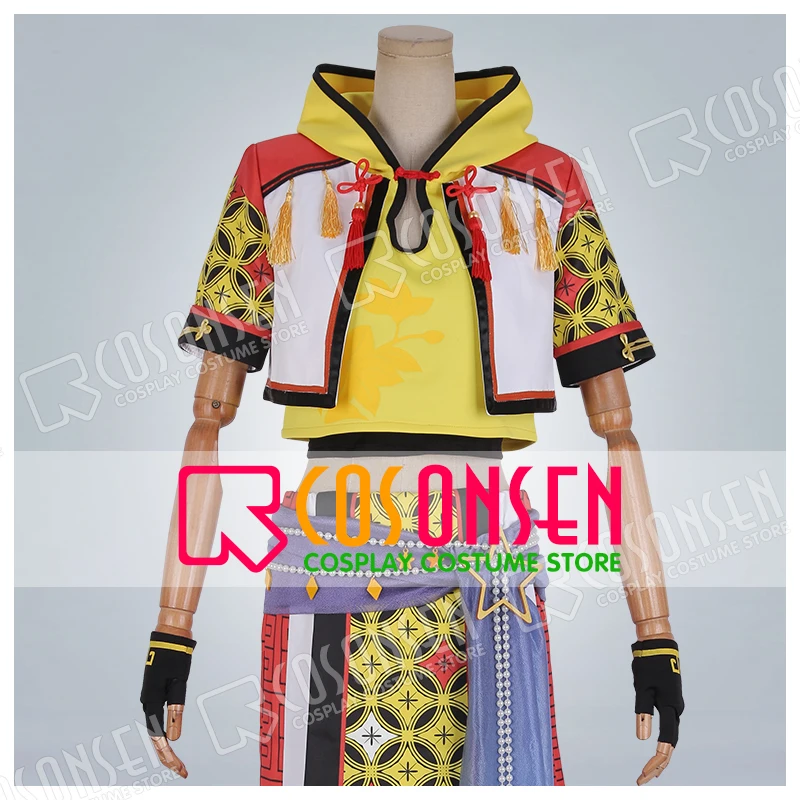 

The Ensemble Stars Shinobu Sengoku The Celestial Globe of the Night the Stars Meet Cosplay Costume COSPLAYONSEN