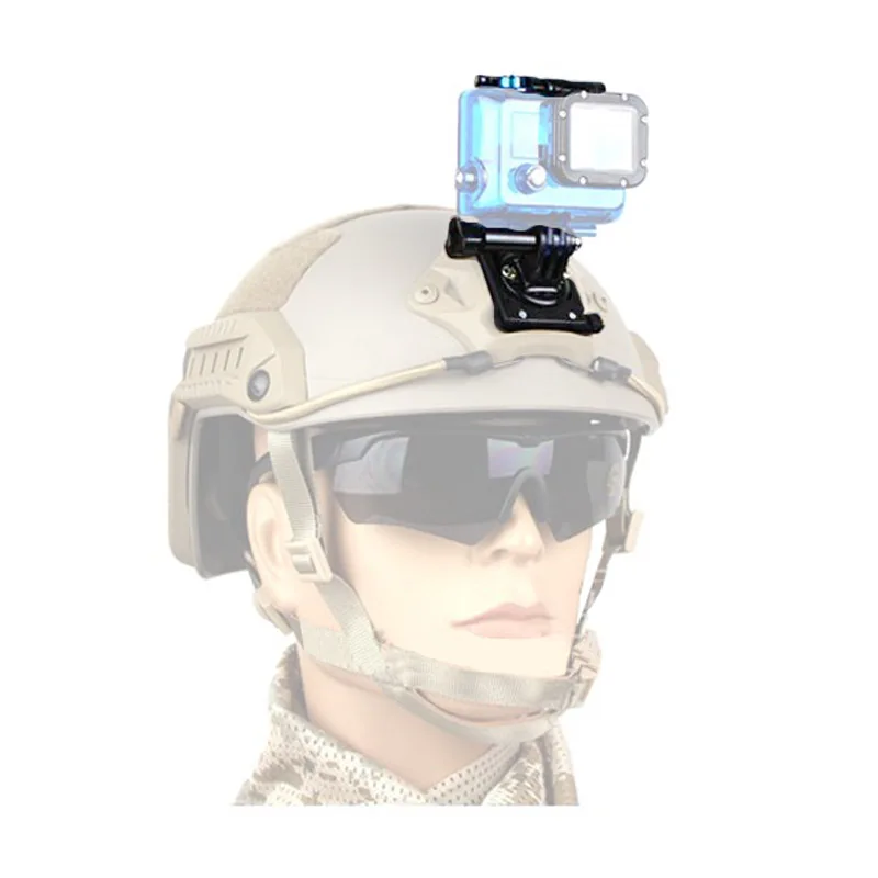 Montura NVG casco táctico – Adaptador GoPro y smartphone - imagen 3