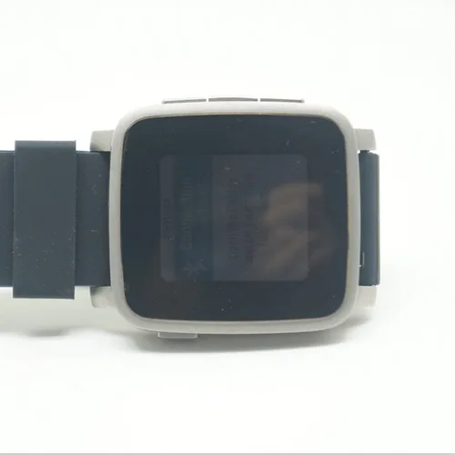 ZycBeautiful dla Pebble Time Steel Android i IOS Przypomnienie o informacjach