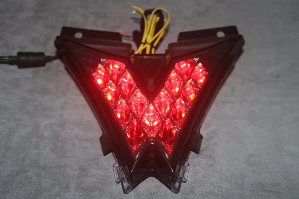 For Aprilia RSV4 Tuono APRC V4 V4R 2011 2012 2013 2014 2015 2016 2017 2018 Motorcycle LED Integrated Turn Signal +Rear tail ligh