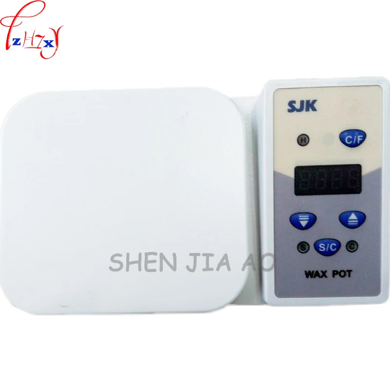 1PC SJK A Dental Laboratory Wax Wax Heater Four Slot Melting Machine Digital Four Slot Melting Machine 110-240V