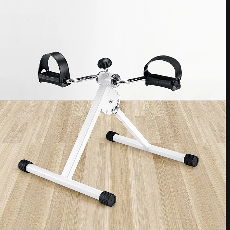 Portable Foldable mini Fitness bicycle indoor Leg Fitness Machine Home Rehabilitation equipment Cardio Gym Stepper HW087