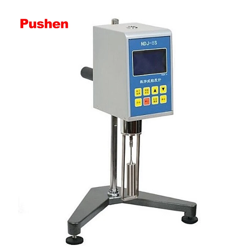 

Brand PUSHEN Digital Rotational Viscosity Meter Rotary Viscometer Accuracy 3% 10~2,000,000mPa.s/cP paint ink oil solvent