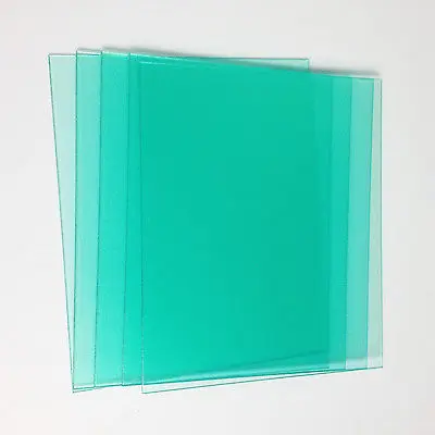 New 5 Clear Weld Lens 110 x 90mm Plastic Safety Lenses for Welding Helmet Hood