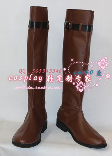 Karneval Yogi Cosplay Male Shoes Boots S008