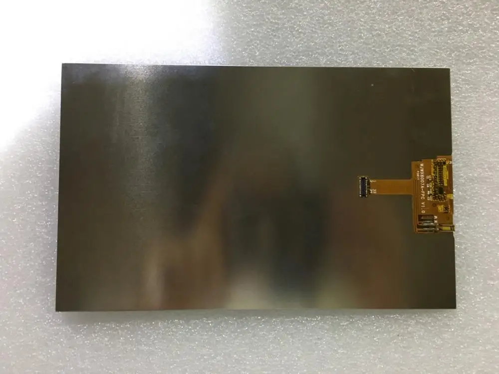 Nova tela LCD de 8 polegadas genuína tela vertical WJWX8007A-FPC V1.0