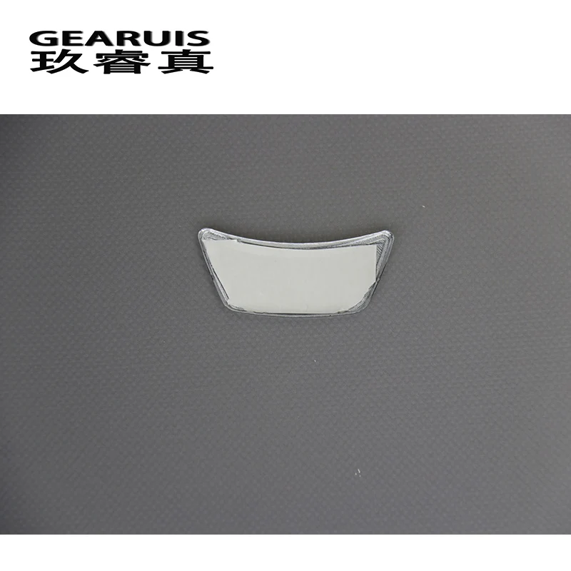 Car styling Interior multimedia control MENU button Trim Sticker cover for BMW e60 E90 3 5 series X5 X6 E70 E71 auto Accessories