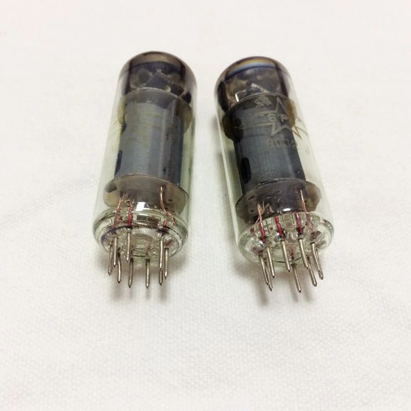 Tube 6P1  J Military Grade 2pcs/Lot Inventory Product for HIFI Tube Amplifier High Reliability