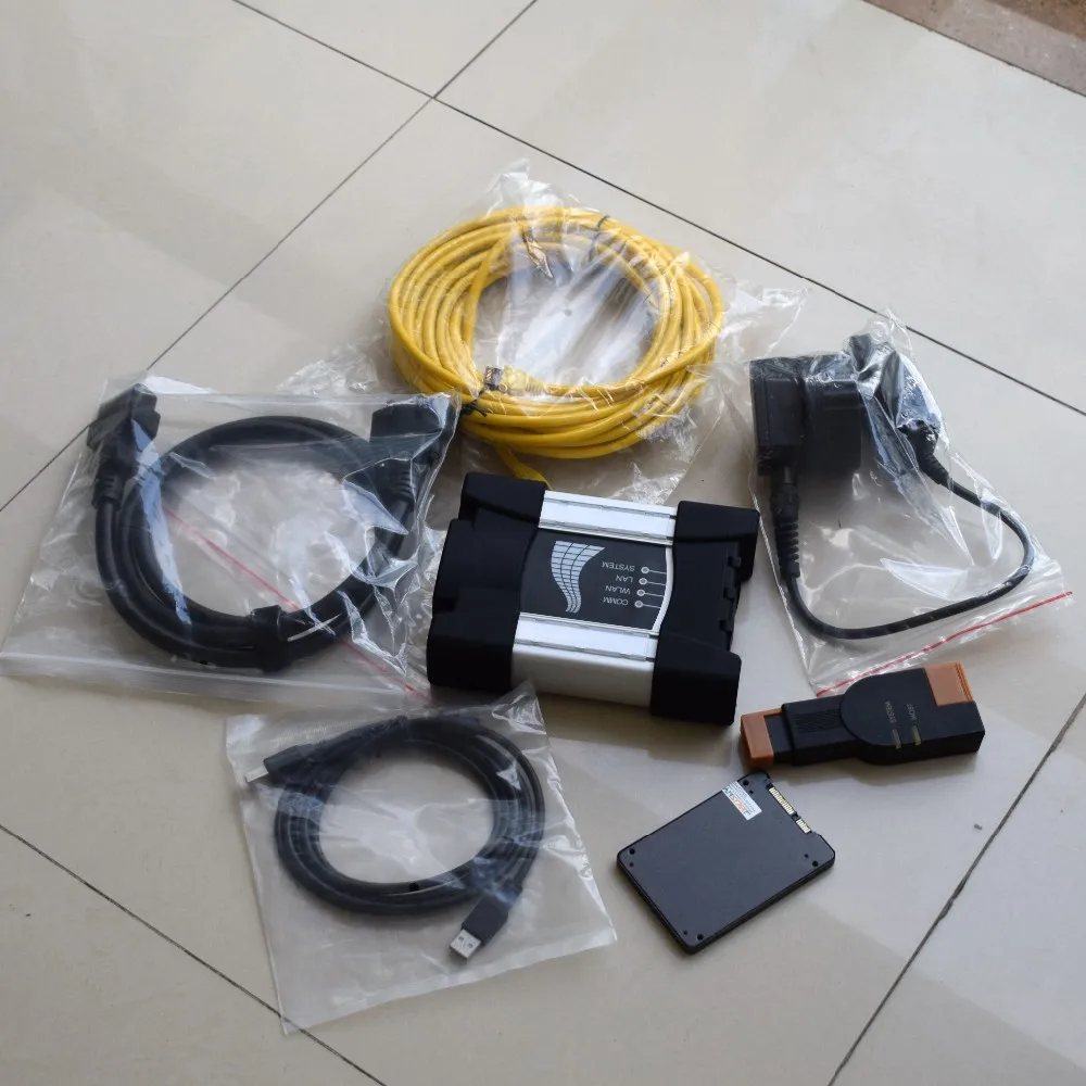 

2025 для BMW DIAGNOSTIC SCANNER ICOM NEXT SOFTWARE HDD SSD 1 ТБ Замените инструмент для программирования ICOM A2 PRO OBD FULL