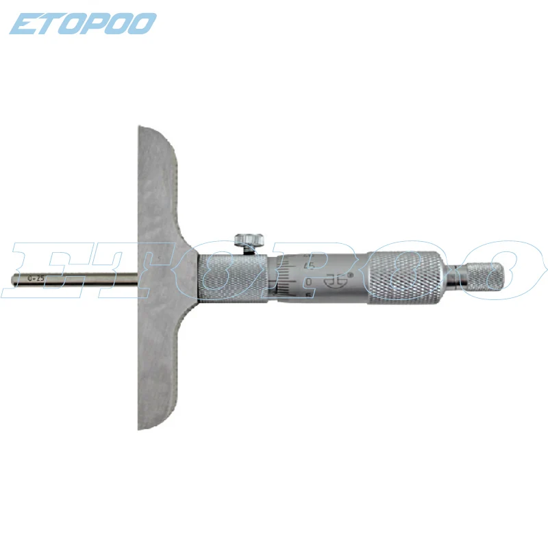 0-150mm 0-100mm 0-50mm 0-25mm Depth Micrometer Industrial Quality Stainless Steel Micrometer 0.01mm