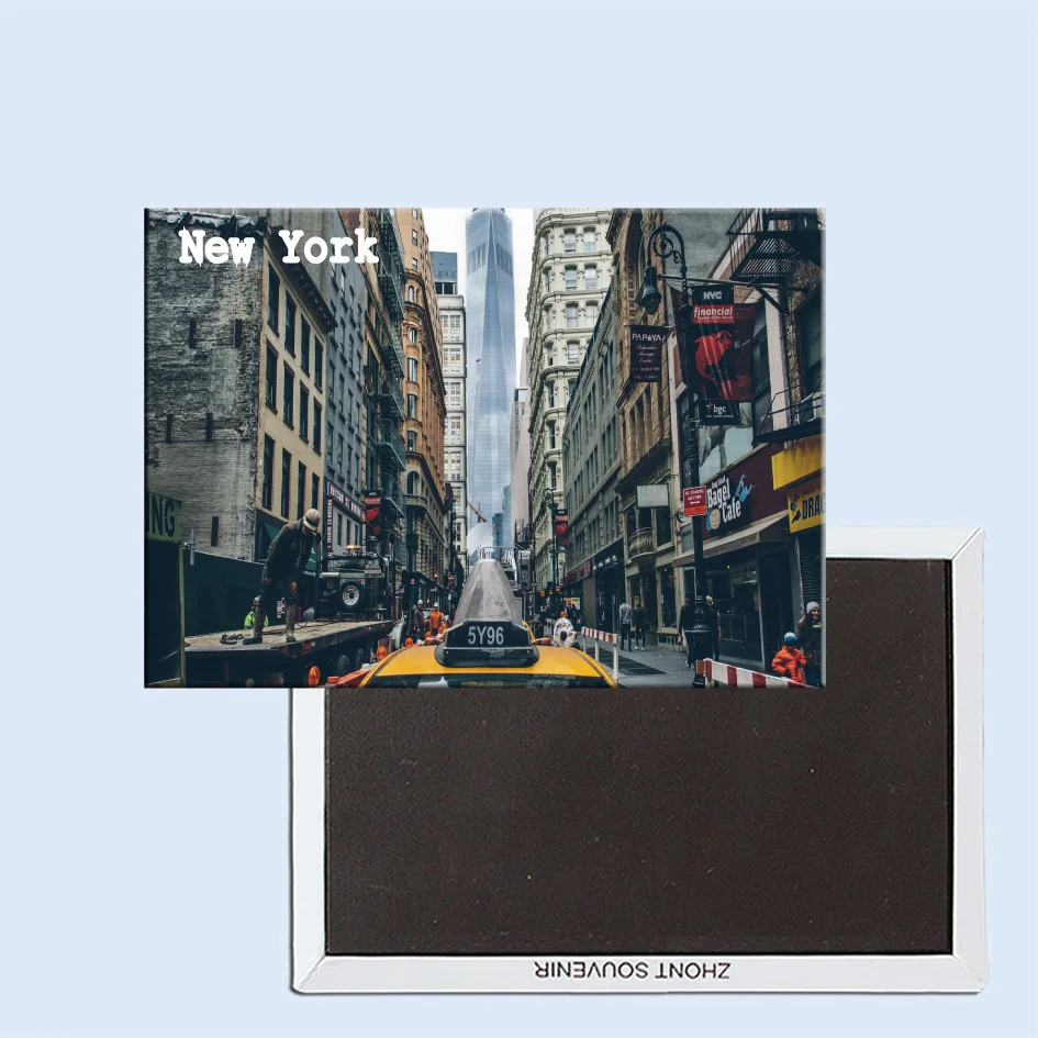 

Магнитный на холодильник City Street New York 24309