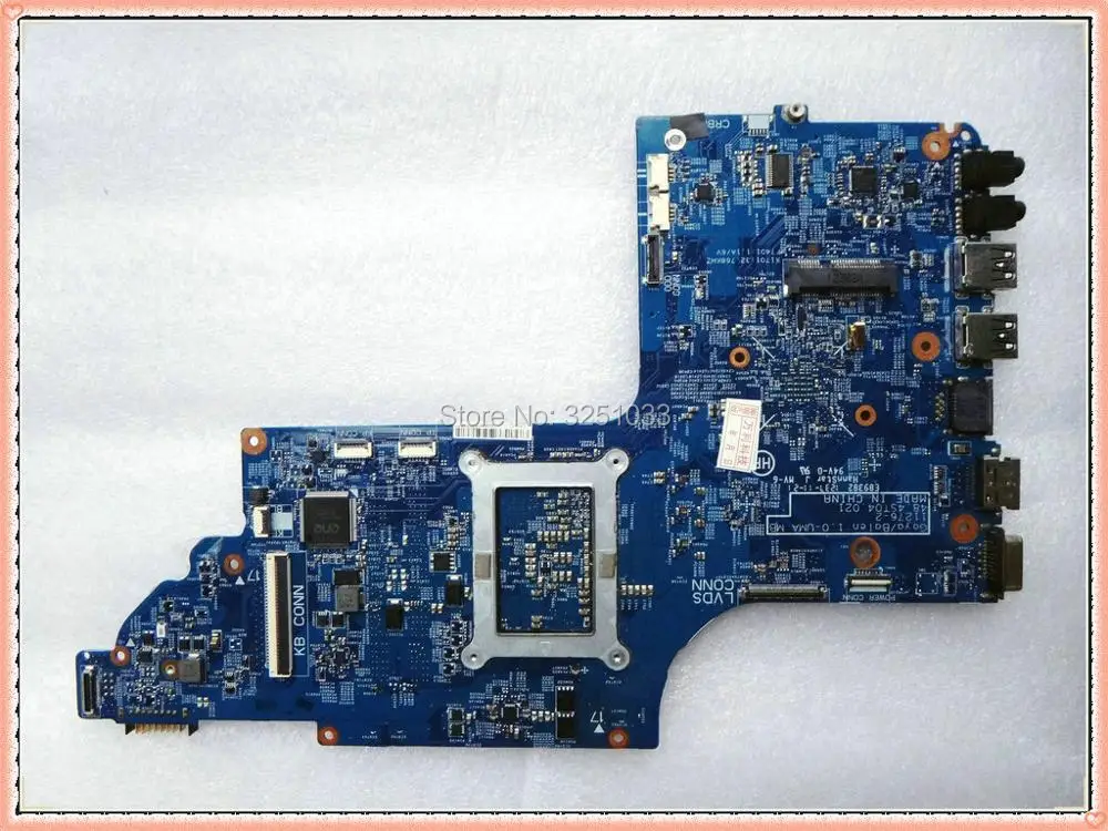 682176-001 682176-501 For HP PAVILION DV6T-7000 DV6-7000 NOTEBOOK DV6-7000 Laptop Motherboard 48.4ST04.021 DDR3