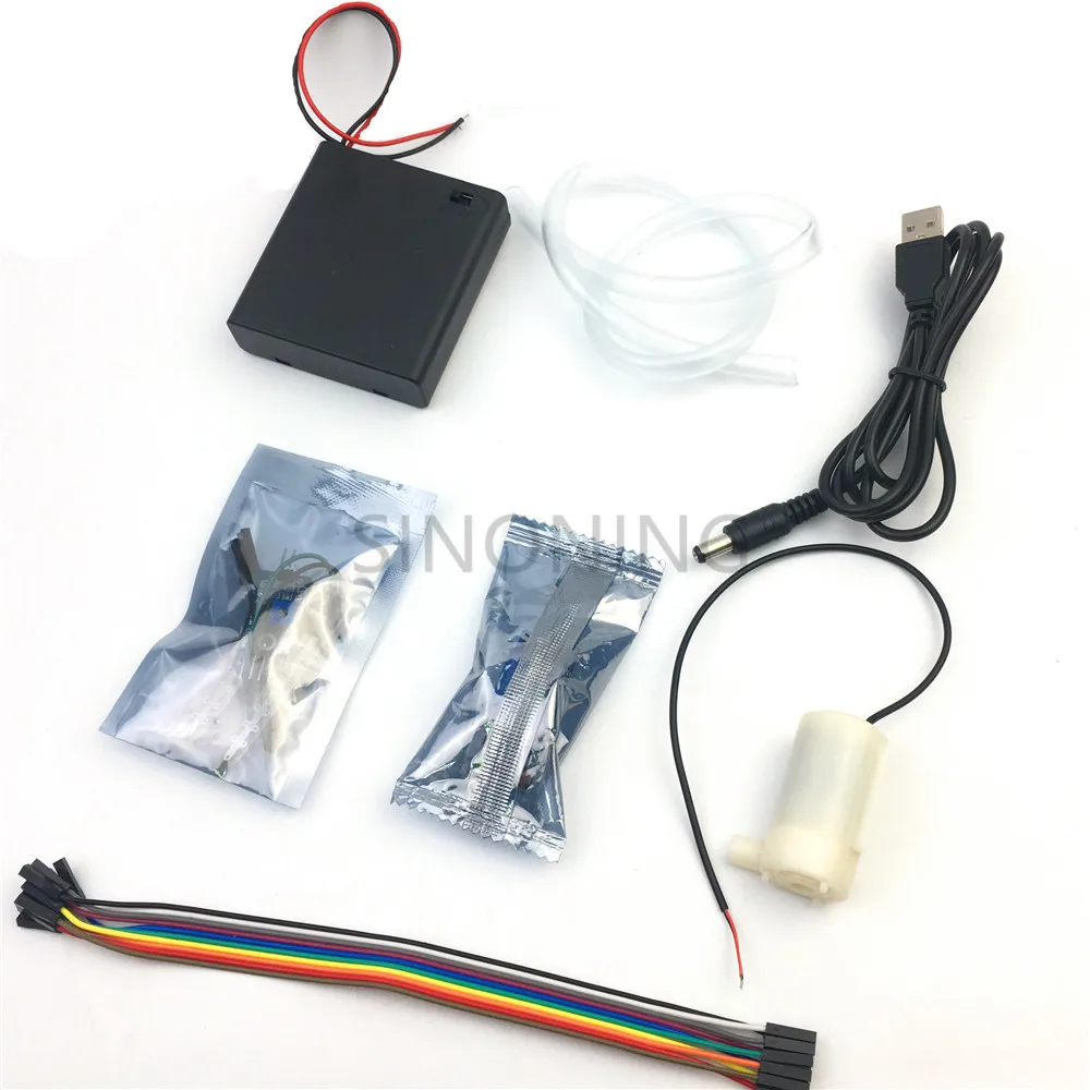 

Watering pumping water pump automatic irrigation soil humidity detection module DIY Kit