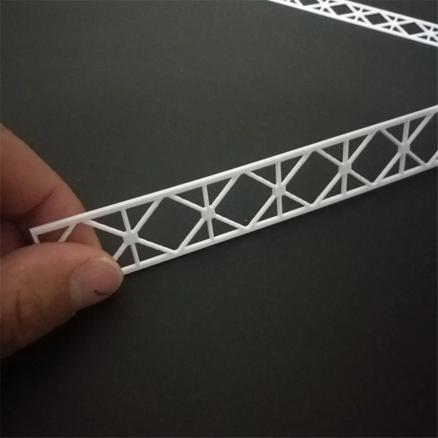 8 teile/los Sand Tabelle Szene Brücke Stahl Strahl Traversen Modell Material Ho Skala Für Zug Layout