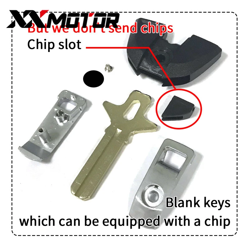 Brand New Key Motorcycle Uncut Blank Keys For BMW F650GS F800GS S1000RR F650 F800 R1200 R1150 R ST GS RT ST F800 K1200R K1300GT