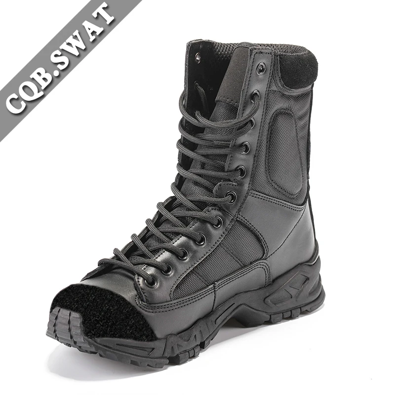 CQB.SWAT Tactical Boots Combat Boots Army black mens boots Breathable Wearable with high quality AirBorne Boot