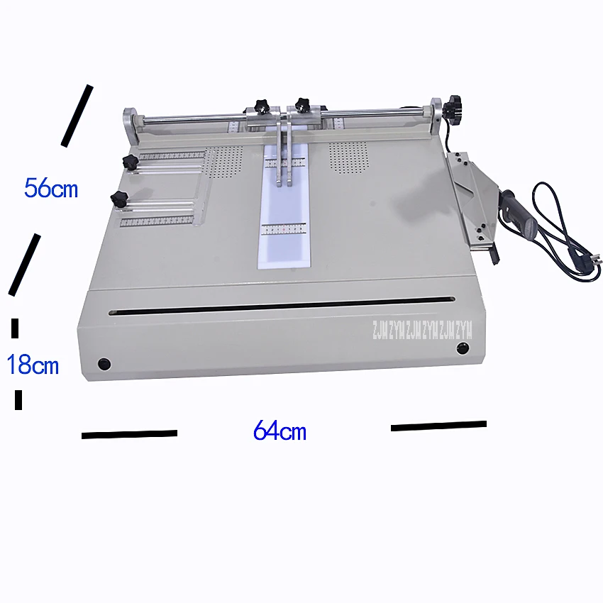 Imagem -05 - Capa Dura Que Faz a Máquina Dc100h Fabricante do Case da Capa Dura Capa Vertical do Livro da Carga a4 Que Faz a Máquina Quente 600*520 mm
