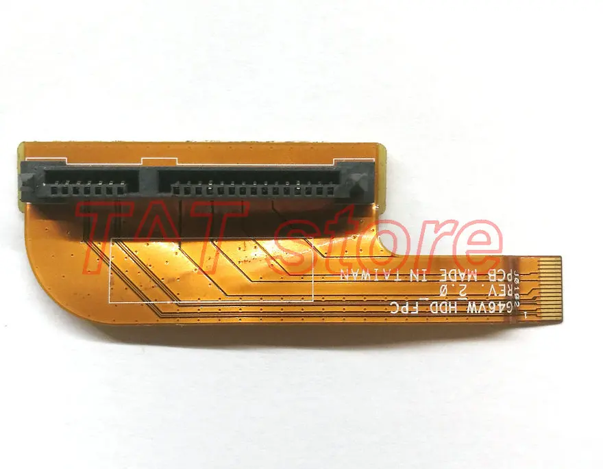 Imagem -02 - Conector do Cabo de Disco Rígido Hdd Original para Asus G46v G46vw G46vw _ Hdd_fpc Bom Teste