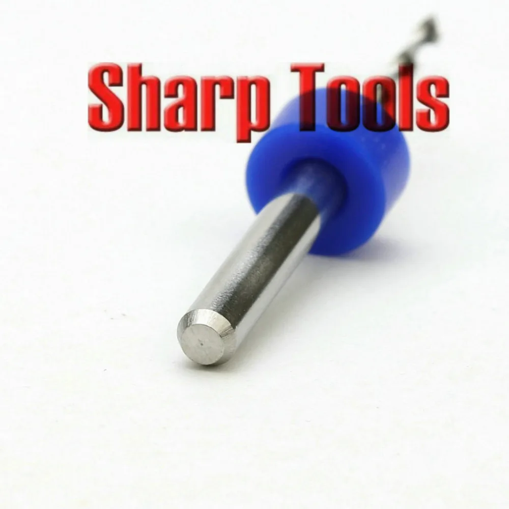 SHARP 0.1-1.0mm Mini CNC PCB Bits Drill Milling Cutters Tungsten Carbide Router Tool