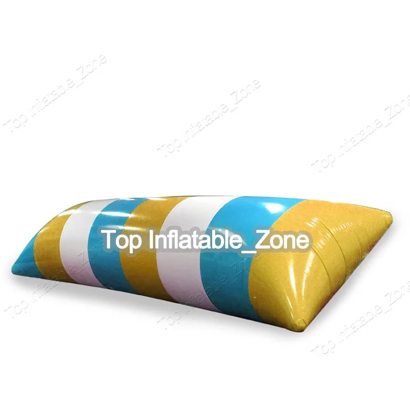 

Free Shipping Free Pump 8*2m Inflatable Water Pillow Inflatable Water Blob Jump Bag Inflatable Trampoline