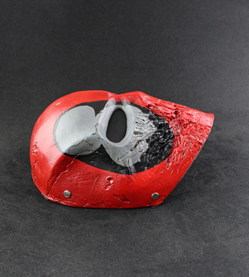 Imagem -03 - Máscara Horror Deadpool para Adultos Cartoon Cosplay Alternativa Super-herói Crânio Máscaras para Capacete