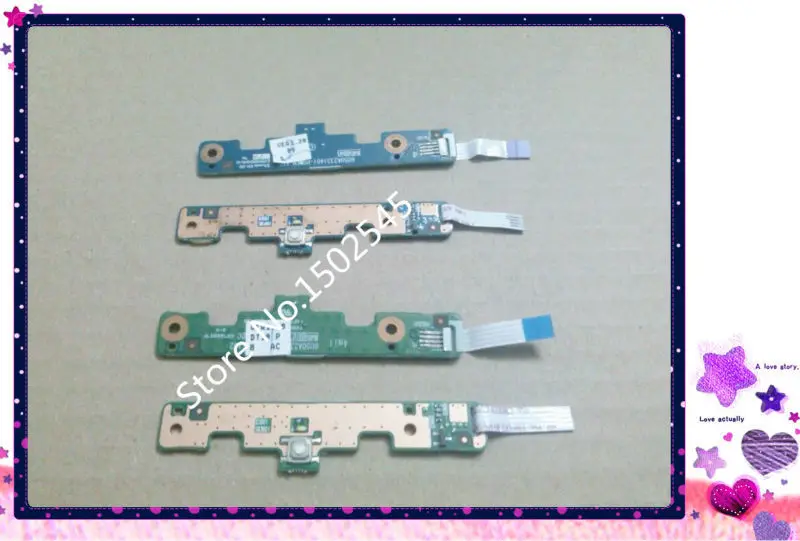 new original laptop switch board switching power supply board for HP 6440B 6450B 64556540B 6550B Switch board