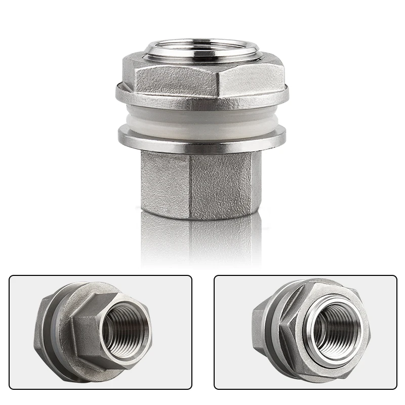 Heavy Duty Weldless Bulkhead 1/2\