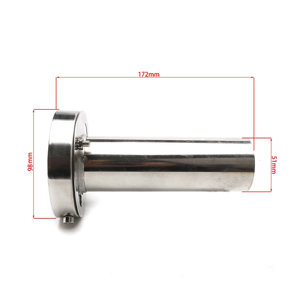 Adjustable Exhaust Muffler Universal 85mm 3.5 