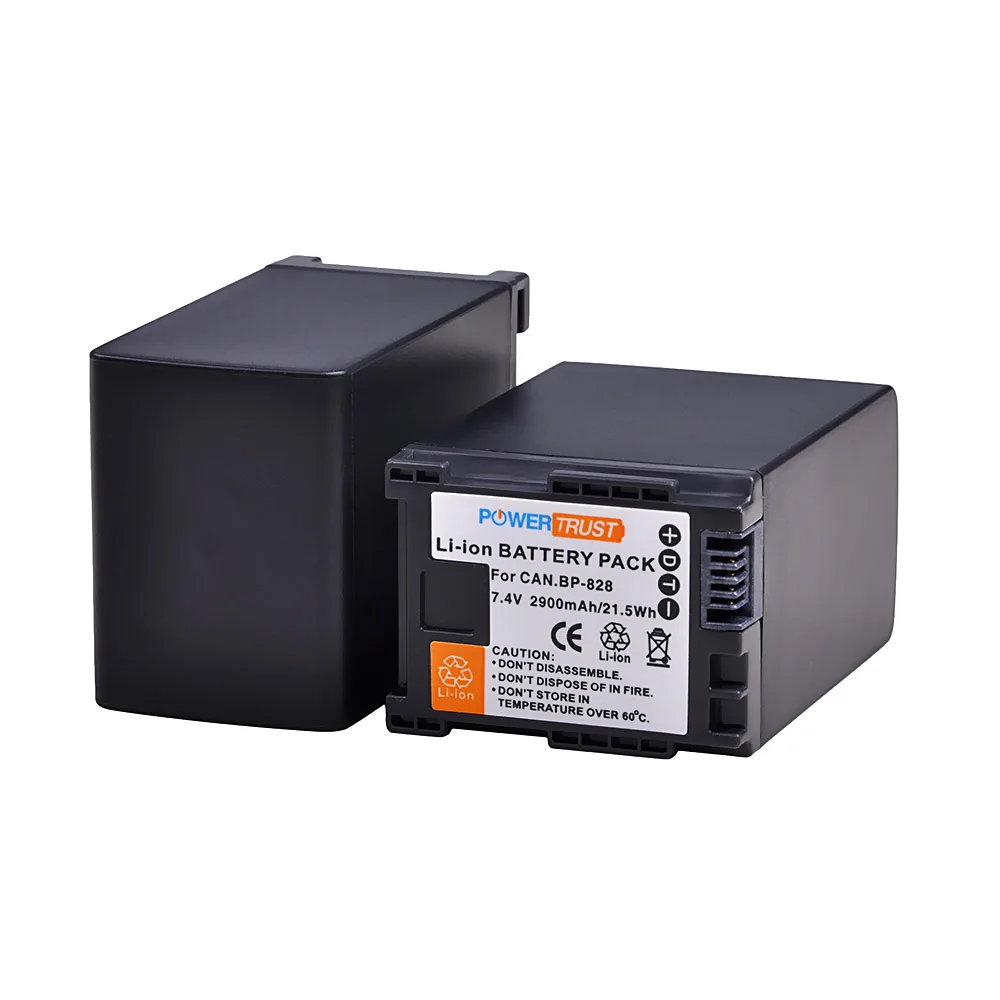 BP-828 BP 828 BP828 Camera Battery + LCD USB Charger for Canon VIXIA GX10 HFS30 HF20 HG20 G30 G40 XA20 XA25 HFM300