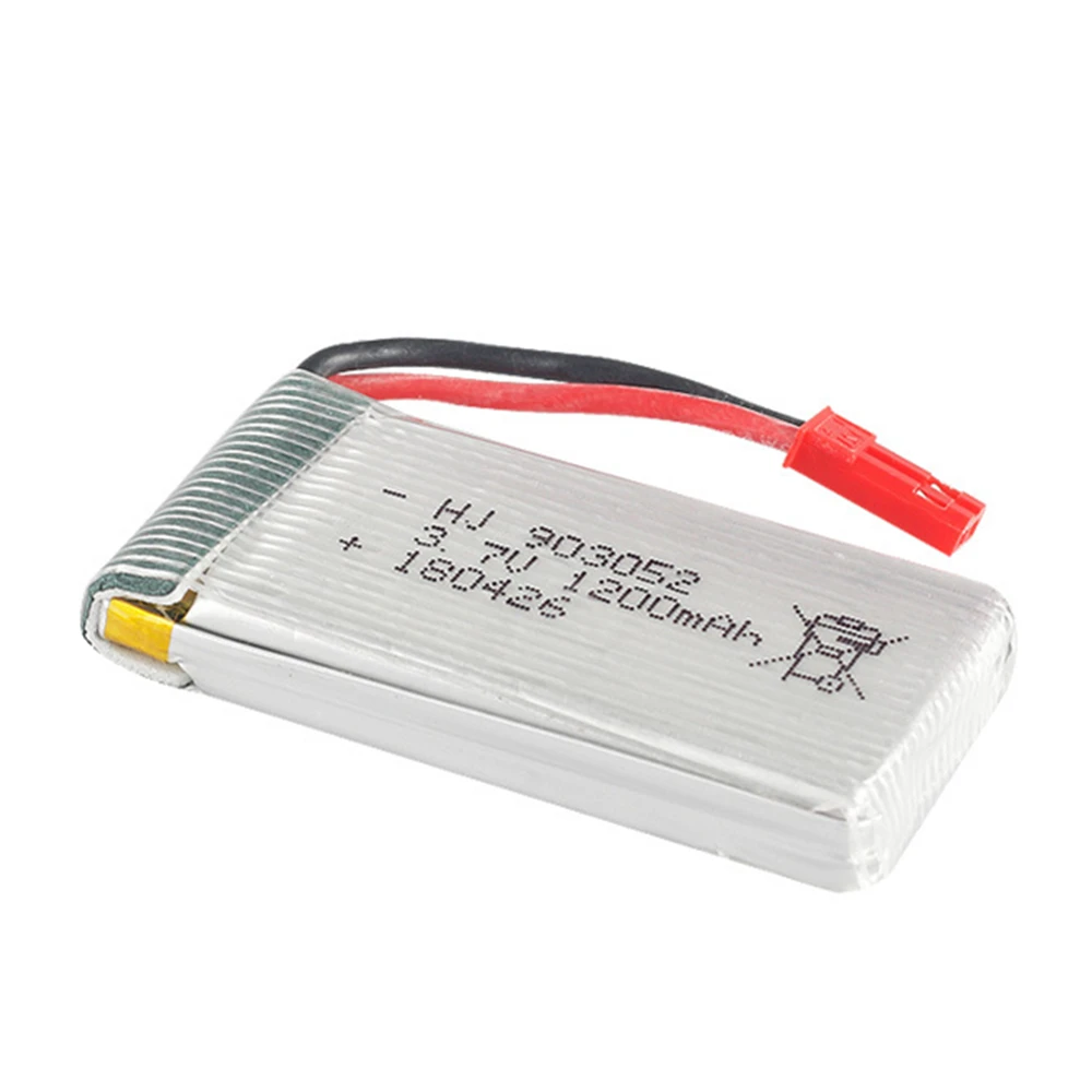 3.7V 1200mAh lipo battery For MJXRC T64 T04 T05 F28 F29 T56 T57 Huanqi 887 RC Aircraft Lipo battery 3.7 v 1200 mah 993052 JST