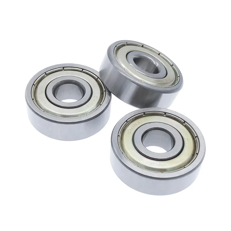 1pcs Bearing 6301ZZ deep groove ball bearings 12*37*12 mm metal sealed bearing carbon steel bearing 6301 image 3