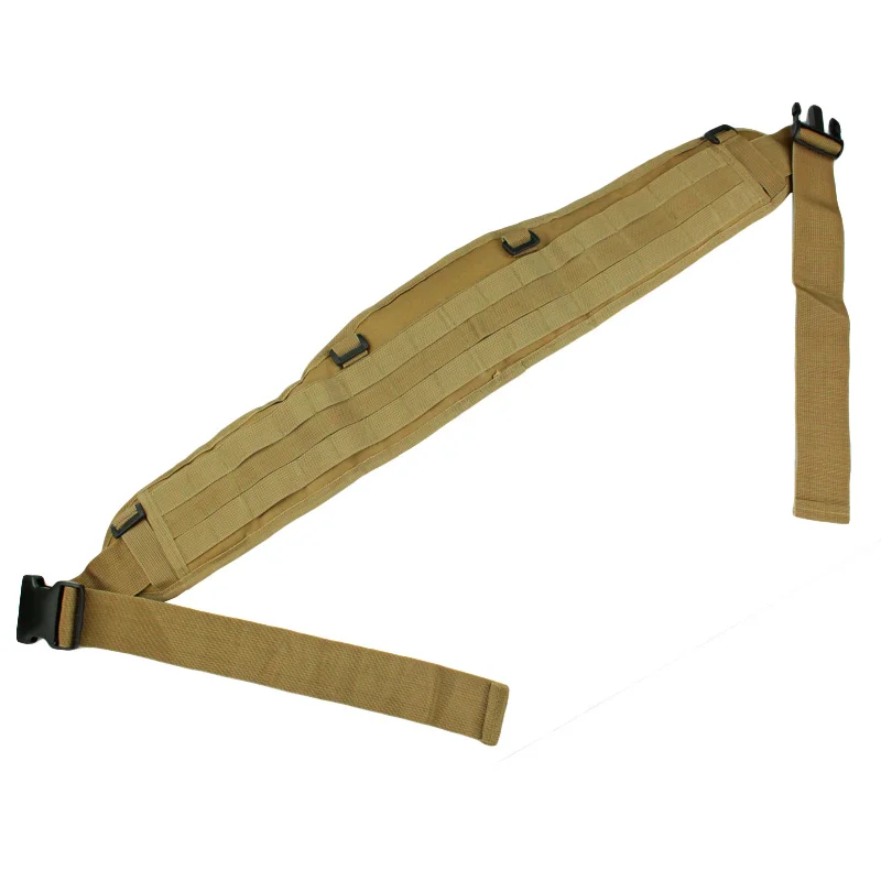 Cinturón táctico VULPO Molle acolchado