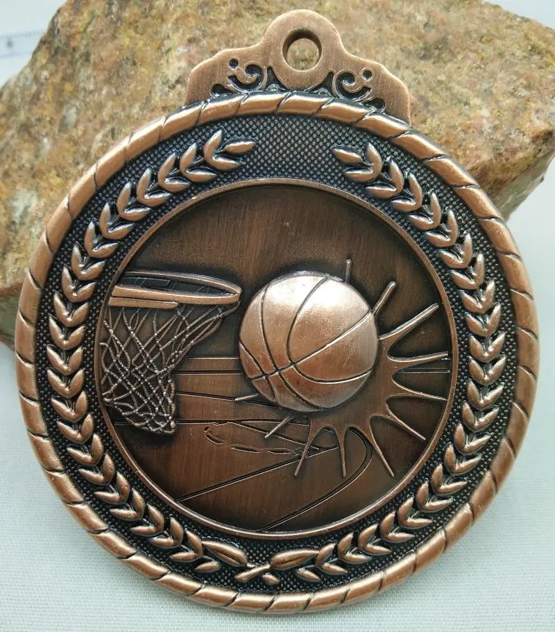 Basketball Game Unique Gift Coin Replica Charm Imperial Crown Metal Craft Best In World Souvenirs Top Fashion Gymnastics Unisex