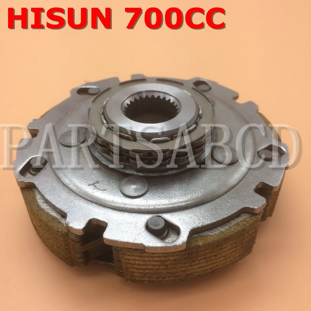 PARTSABCD Hisun 700CC UTV Quad Clutch Complete Clutch parts Hisun 700CC UTV Parts 21230-f39-0000