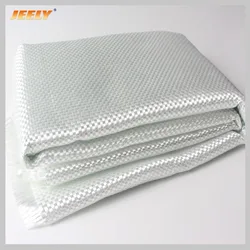 Jeely E-Class 400gsm Glass Fiber Plain/Twill Woven Fiberglass Fabric Cloth 1m