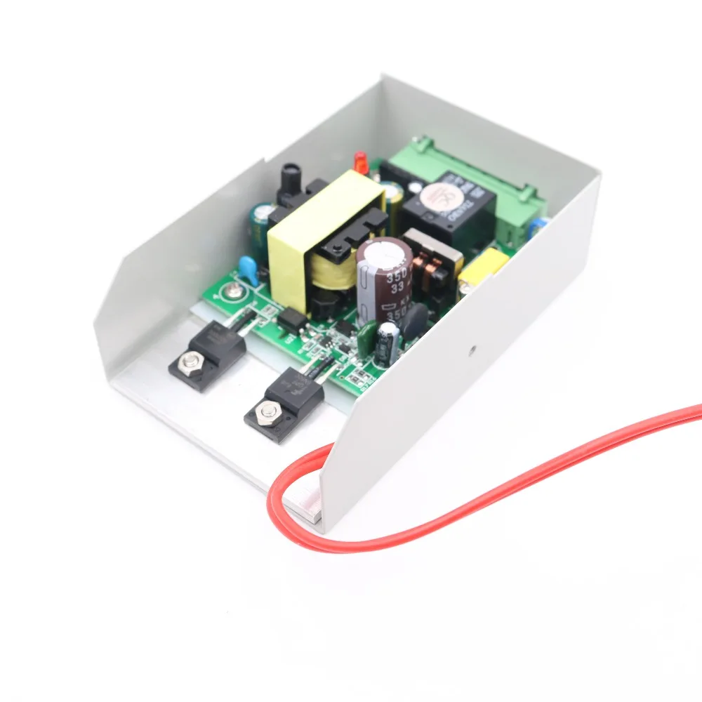 Imagem -04 - Fonte de Alimentação de Controle de Acesso para Porta 3a dc 12v ac 110240v