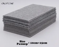 1mm Flecking Grigio Duro Feltro, Tessuti di Poliestere Lenzuola Per Arte E Mestieri di Cucito Scrapbooking Fieltro Feltro,CMCYILING