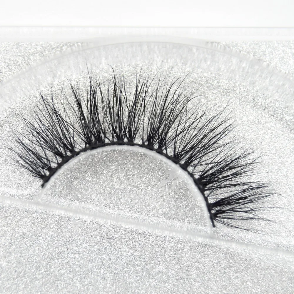 Visofree Eyelashes 3D Mink Lashes natural handmade volume soft lashes long eyelash extension real mink eyelash for makeup lashes