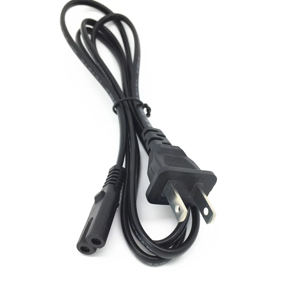 EU/US Plug 2-Prong AC Power Cord Cable Lead FOR Panasonic Battery Charger DE-A38/a DE-A38/b/a/c/d DE-A39/a DE-A39/b/a/c/d