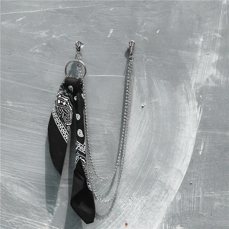 New Super Fire Buckle Waist Multicolor Cashew Flower Double Pants Chain Waist Chain Set Wild Hot Sale