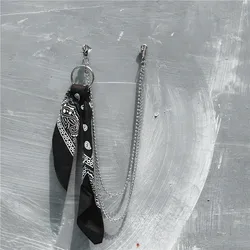 New Super Fire Buckle Waist Multicolor Cashew Flower Double Pants Chain Waist Chain Set Wild Hot Sale